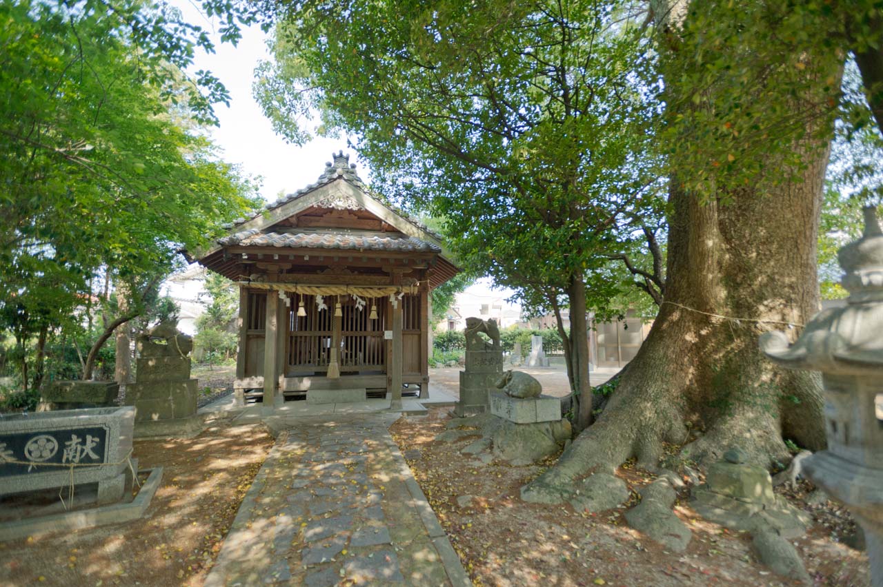 高田天神社　福岡県糟屋郡篠栗町_b0023047_5334375.jpg