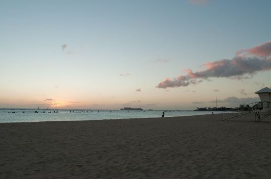 2012.12　Hawaii　vol.24　アラモアナビーチ_e0122156_2264972.jpg