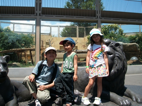 猛暑の中、東武動物公園へ行ってきました♪_d0107660_16231714.jpg