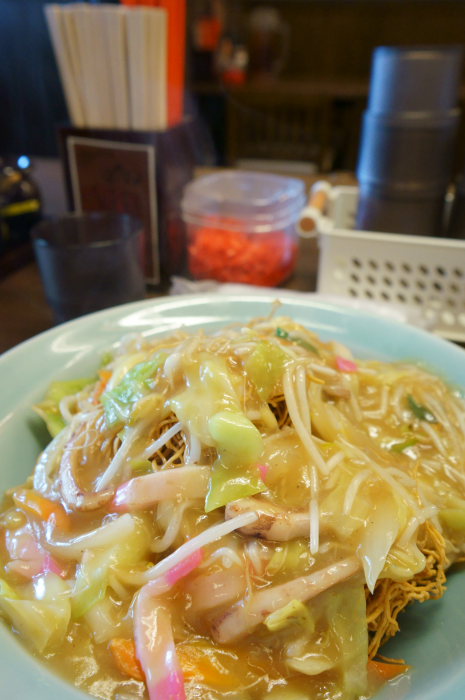 熊本豚骨 味千拉麺 鴨部店_a0077663_7145921.jpg