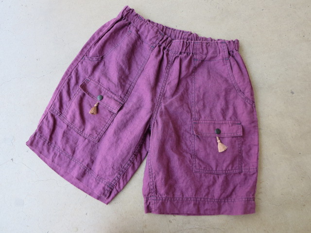 LINEN BUSH SHORT_c0197972_13334741.jpg