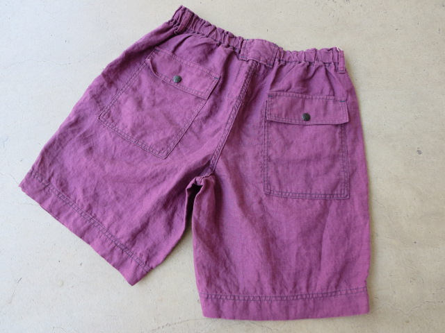 LINEN BUSH SHORT_c0197972_13351630.jpg