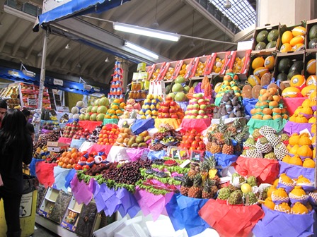 Mercado Municipal（サンパウロ市営市場）で軽食＆生ビール_f0146587_2291533.jpg