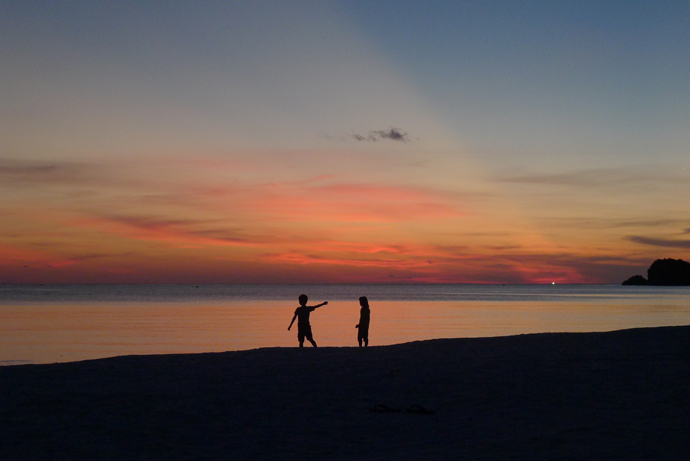 2013 Amanpulo - 31　今日のSunset_c0147790_21501392.jpg