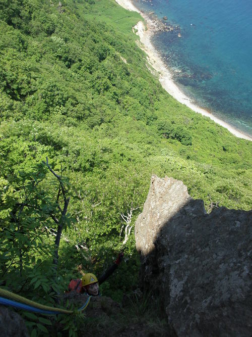 話は前後しますが・・・２０１３，６，１１　小樽赤岩　ピナクルリッジ_f0297492_1535226.jpg