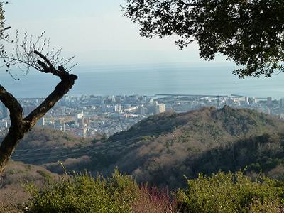 六甲全山縦走路　９　東山253mから妙法寺_b0051598_22101131.jpg