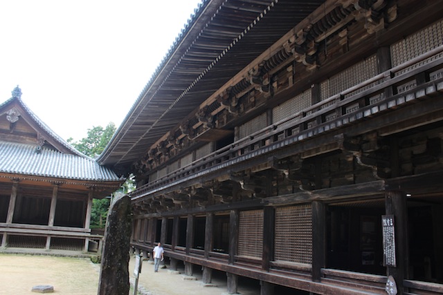 姫路城が見られない今こそ、書写山圓教寺！（後編）_c0306400_081987.jpg