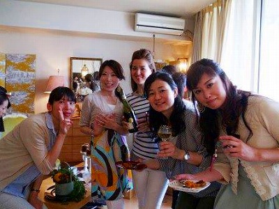 Salon de Appleリニューアルパーティーへ行って来ました!_b0115615_13475998.jpg