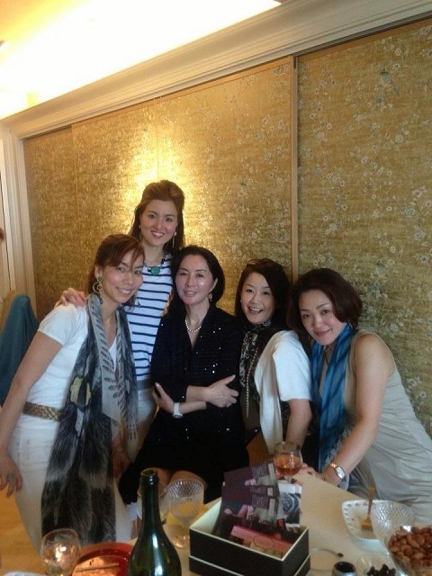 Salon de Appleリニューアルパーティーへ行って来ました!_b0115615_138106.jpg