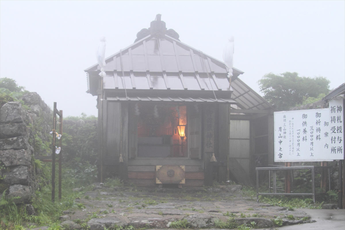 山形県置賜郡西川町　「花を求めて....月山登山]_d0106628_228581.jpg