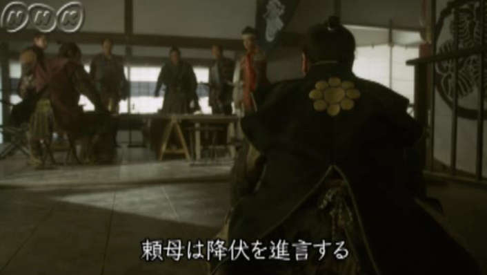 八重の桜(26)~包囲網を突破せよ_e0253932_6164366.jpg