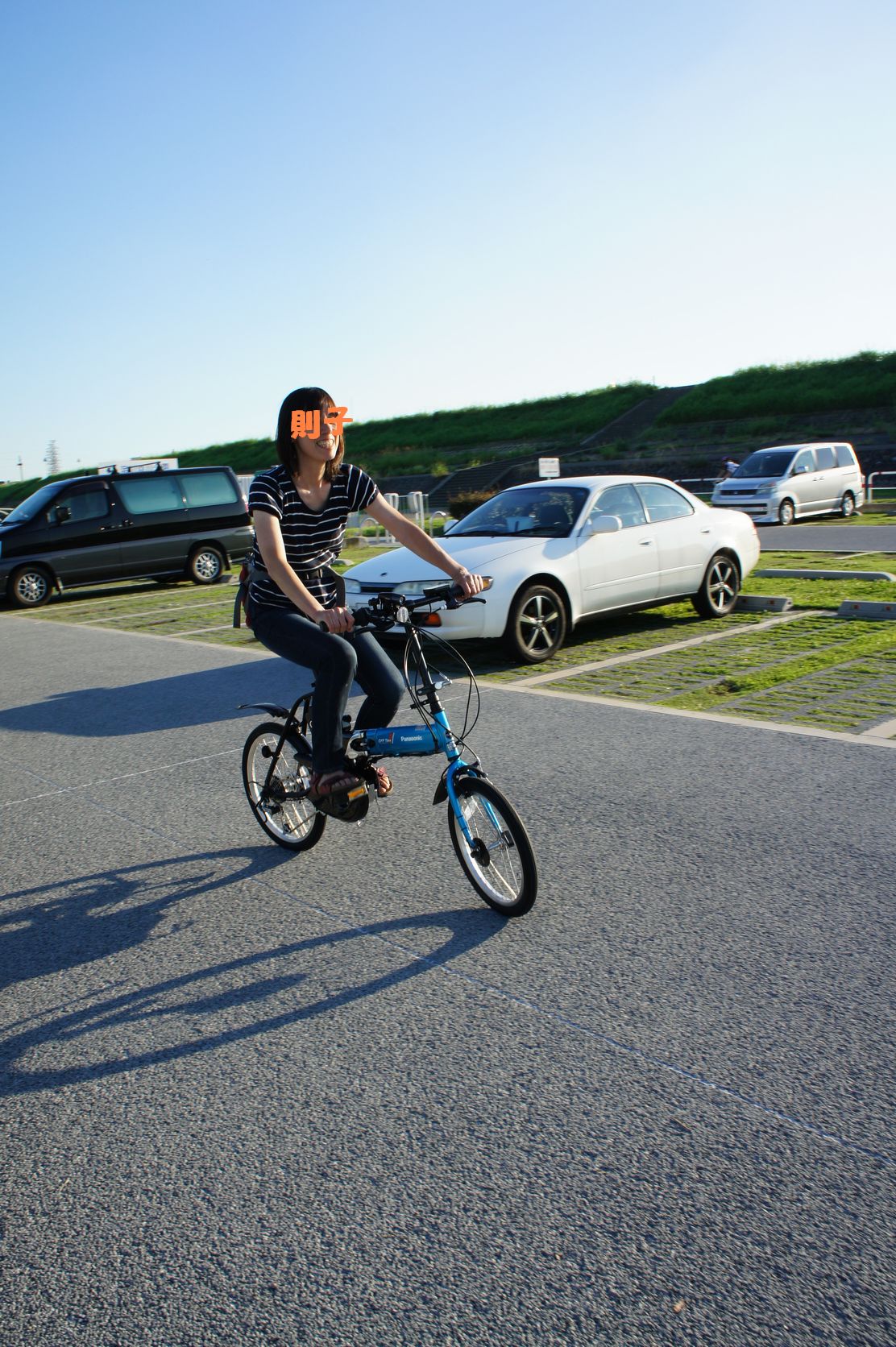 突然 新車がやってきた_f0128542_0574432.jpg