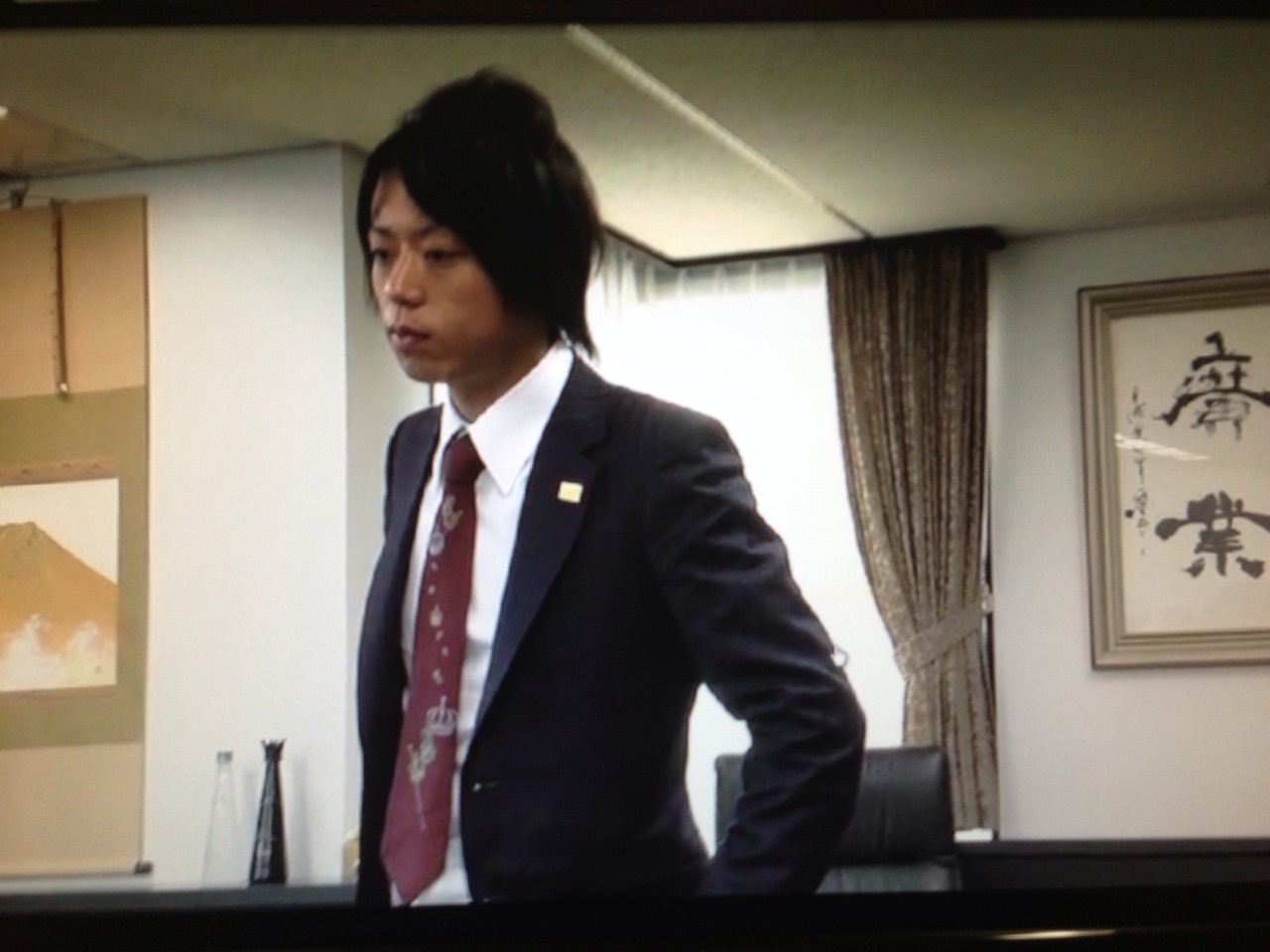 秋田新太郎が賢者ＴＶに出演！_d0315345_124103.jpg