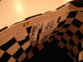 \"BY SAMMLER ECO GARMENTS PLAN × TheThreeRobbers WEBBING BAG FRENCH/ORDER\"ってこんなこと。_c0140560_1392719.jpg