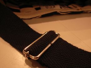 \"BY SAMMLER ECO GARMENTS PLAN × TheThreeRobbers WEBBING BAG FRENCH/ORDER\"ってこんなこと。_c0140560_1394155.jpg