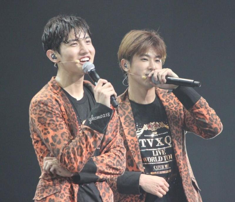 TVXQ!LIVE WORLD TOUR\"Catch Me\" in LA　画像_e0250565_21533544.jpg