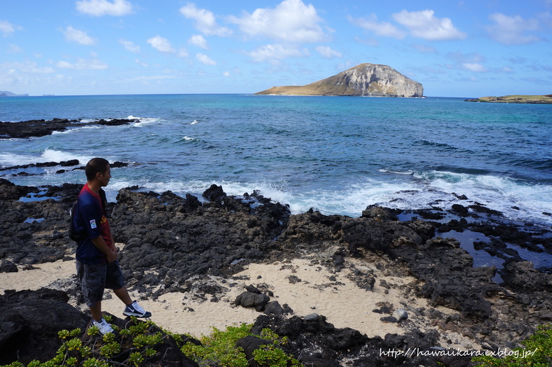 Makapuu Heiau へ行って来ました♪_e0277172_17551833.jpg