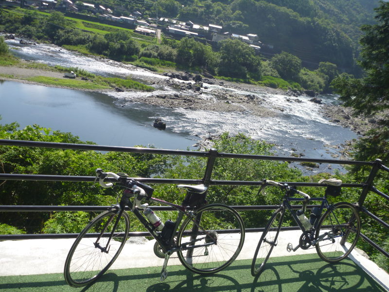 \"日本一の宝物\"四万十川の自然に心酔。またいつか再び－高知・自然満喫の自転車旅行③_e0138081_5215188.jpg