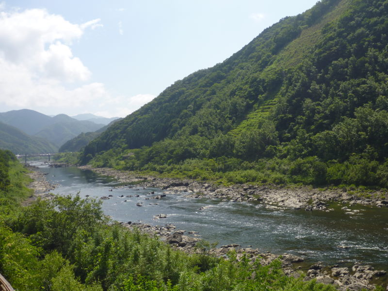 \"日本一の宝物\"四万十川の自然に心酔。またいつか再び－高知・自然満喫の自転車旅行③_e0138081_522464.jpg