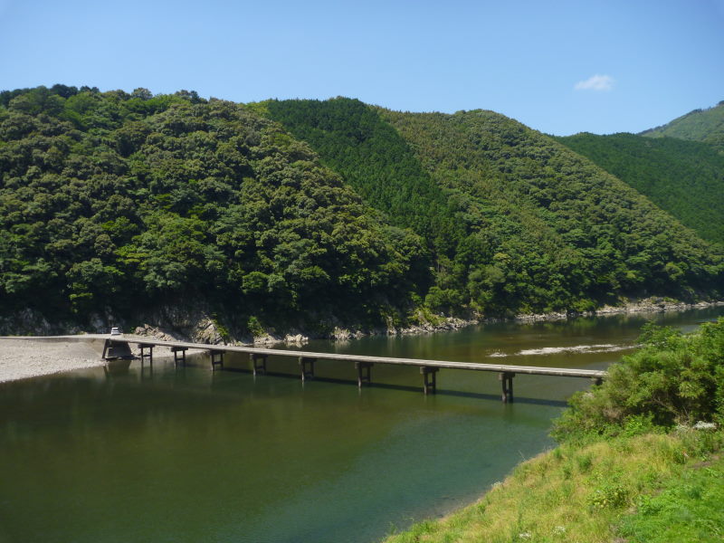 \"日本一の宝物\"四万十川の自然に心酔。またいつか再び－高知・自然満喫の自転車旅行③_e0138081_524171.jpg