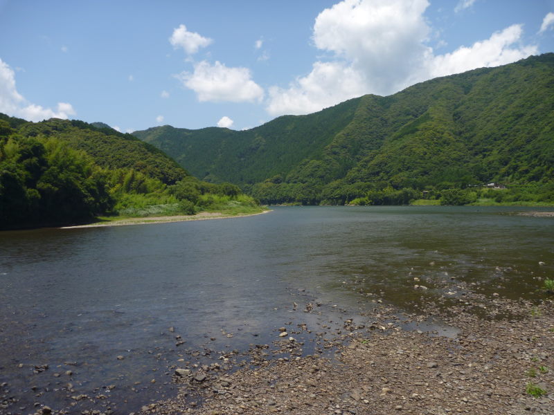 \"日本一の宝物\"四万十川の自然に心酔。またいつか再び－高知・自然満喫の自転車旅行③_e0138081_5282669.jpg