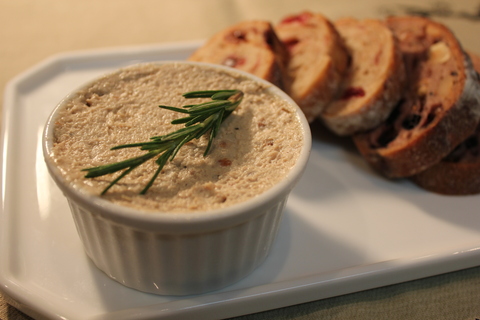 ５分でできるレバーパテ13とライスサラダ キムチ屋修行の道