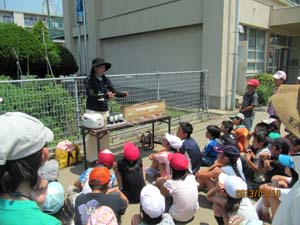 茅ヶ崎市梅田小学校出前授業 杉ちゃんが行く 6 茅ヶ崎市梅田小学校出前授業 杉ちゃんが行く 6