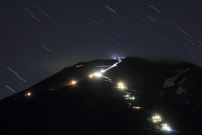 滝沢林道の星空_a0188405_1949432.jpg