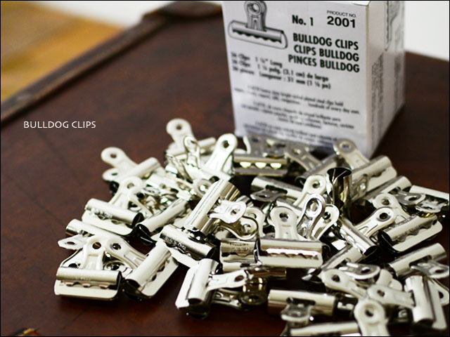 ELMER\'S PRODUCTS　 [エルマー プロダクツ] BULLDOG CLIPS/ブルドッグクリップス [2001] _f0051306_2045023.jpg