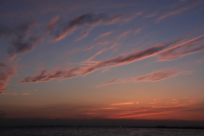 夕焼雲_b0268615_10265157.jpg