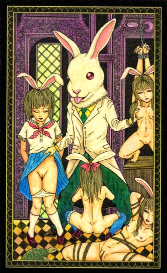 「ウサギをめぐる冒険展」出品作品の御紹介☆_a0093332_1734297.jpg