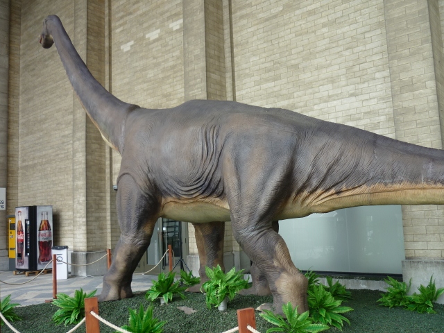 Expo Dino World 大恐竜展_a0293634_4384847.jpg