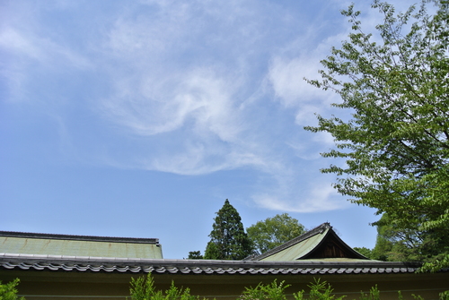 天平の甍