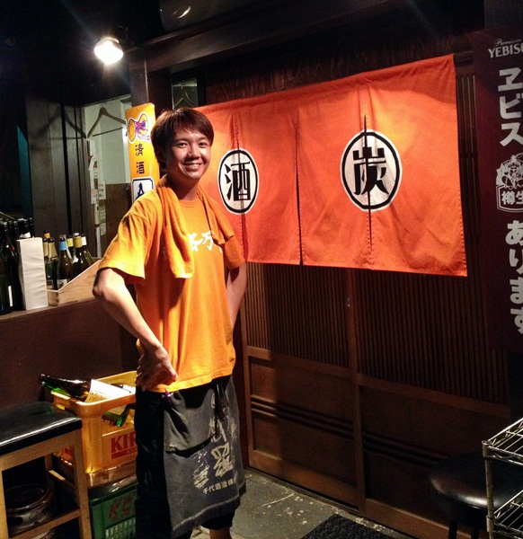 【サケとスミビとロシュタン】旨い肴にお酒とワインな二刀流酒場 ~ウラなんば~_b0206537_1519223.jpg