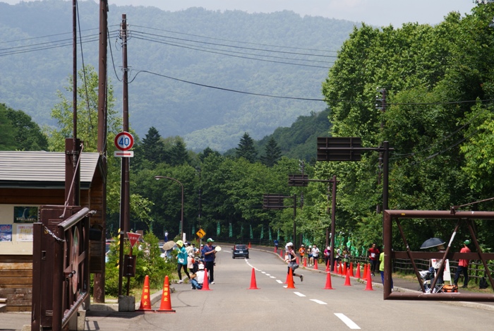 北海道森林スポーツフェスタ2013 in 定山渓、種目：森林マラソン16km。_c0022340_18292896.jpg