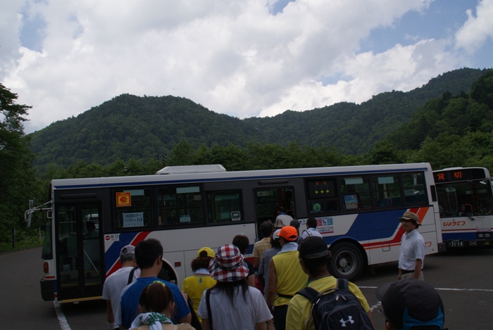 北海道森林スポーツフェスタ2013 in 定山渓、種目：森林マラソン16km。_c0022340_18335042.jpg