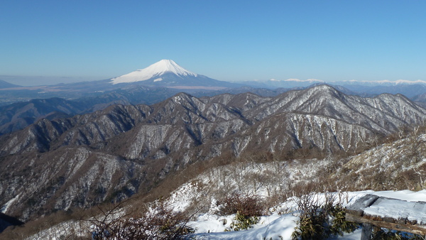 2/19～20　丹沢主脈縦走その2（丹沢山～蛭ヶ岳～焼山）_d0288144_22182127.jpg