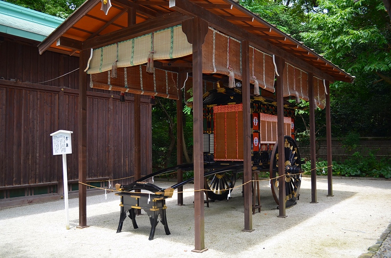 下鴨神社大炊殿(おおいどの)特別公開①_e0237645_1671096.jpg