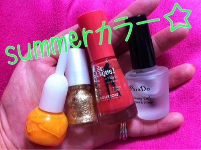 summerカラー☆_d0162684_025387.jpg