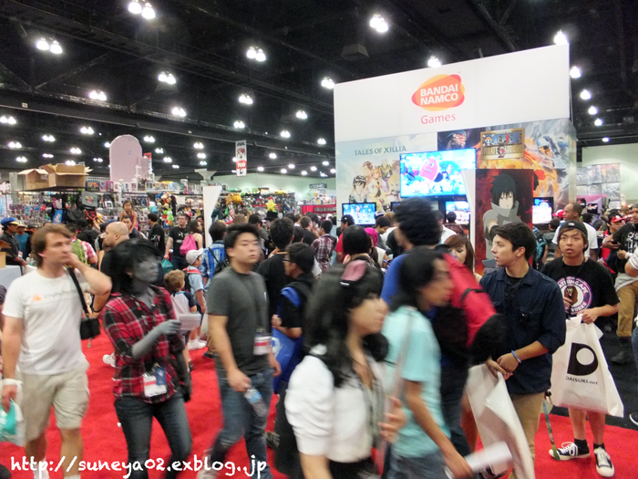 Anime Expo 2013 に行って来ました。_d0221584_39366.jpg