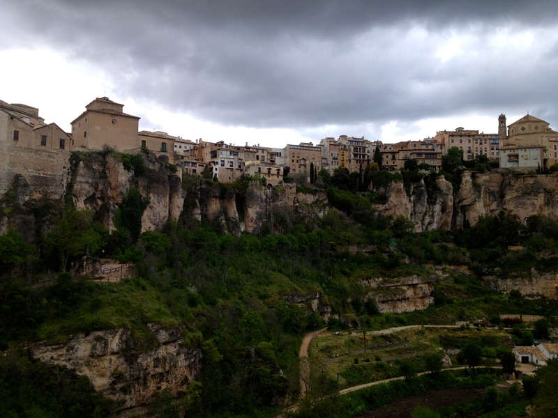 2013/05/19 Trail Running in Cuenca day.1_b0220886_14155197.jpg