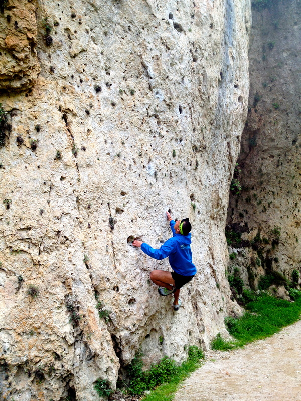 2013/05/19 Trail Running in Cuenca day.1_b0220886_14203819.jpg