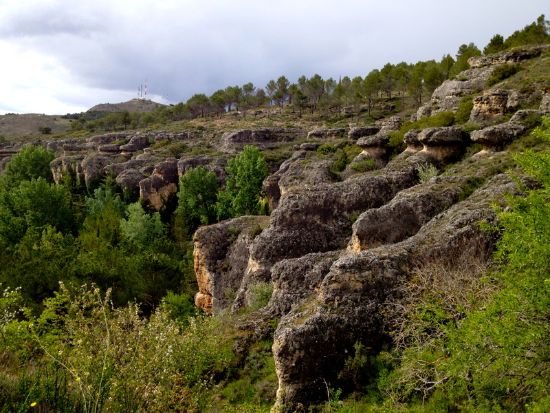 2013/05/19 Trail Running in Cuenca day.1_b0220886_14205949.jpg