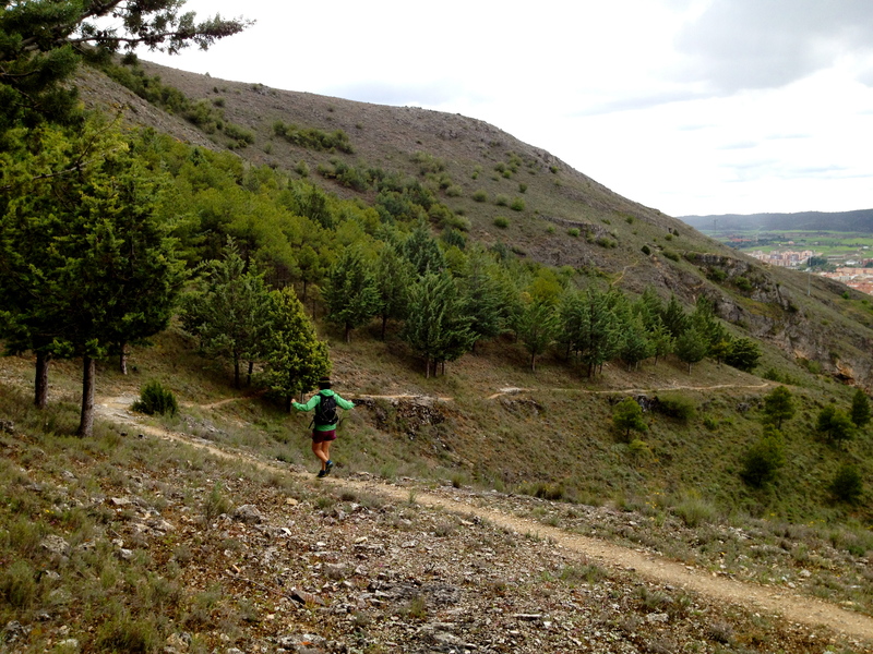 2013/05/19 Trail Running in Cuenca day.1_b0220886_14261946.jpg