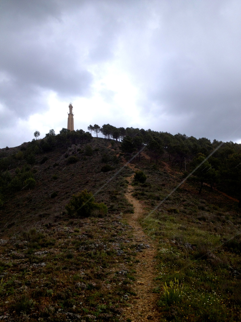 2013/05/19 Trail Running in Cuenca day.1_b0220886_14281818.jpg