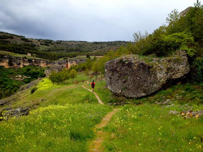 2013/05/19 Trail Running in Cuenca day.1_b0220886_14493581.jpg