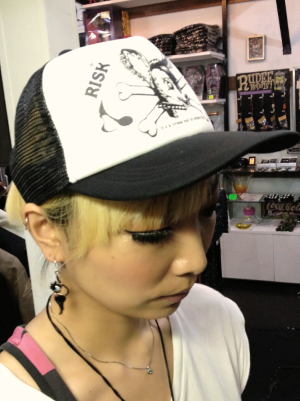 【RISK XX】メッシュキャップ入荷_a0097901_16394234.jpg