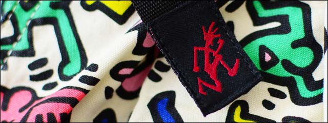 Keith Haring+GRAMICCI [キース・ヘリング＋グラミチ] K.H. Kid\'s SHORTS [GKP-13F001-K]_f0051306_16302113.jpg