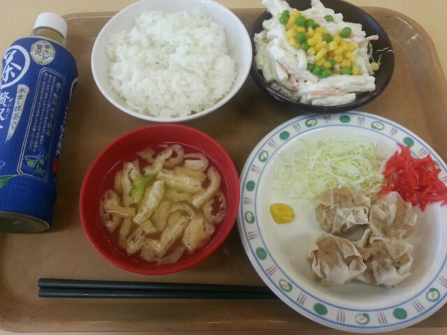 今日の朝食@会社Vol.51_b0042308_7535182.jpg