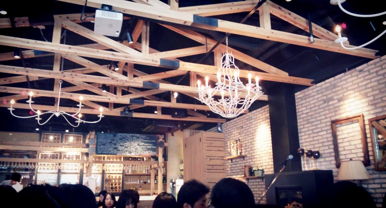 06/30蜜プレゼンツ「voice dinner コース14」@心斎橋JANUS dining_d0187917_21574726.jpg